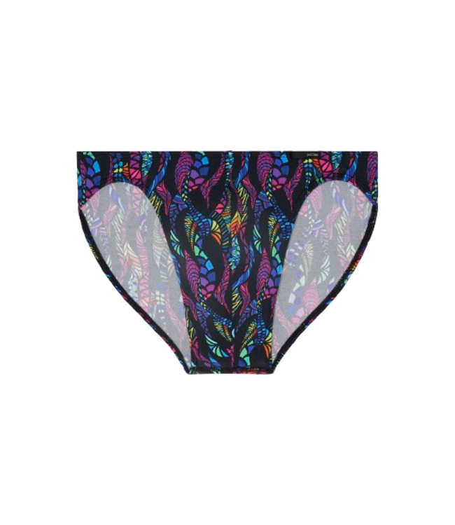 HOM Funky Styles Comfort Micro Briefs Black Print (Pre-order Oktober 2026)