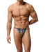 HOM Funky Styles Tanga Briefs Orange Print (Vorbestellung Oktober 2026)
