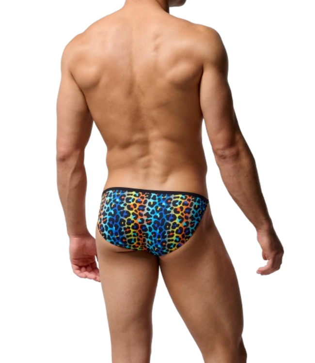 HOM Funky Styles Tanga Briefs Orange Print (Vorbestellung Oktober 2026)