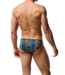 HOM Funky Styles Tanga Briefs Orange Print (Vorbestellung Oktober 2026)