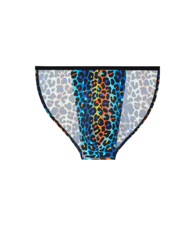 HOM Funky Styles Tanga Briefs Orange Print (Vorbestellung Oktober 2026)