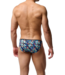 HOM Funky Styles Tanga Briefs Blue Print (Vorbestellung Oktober 2026)