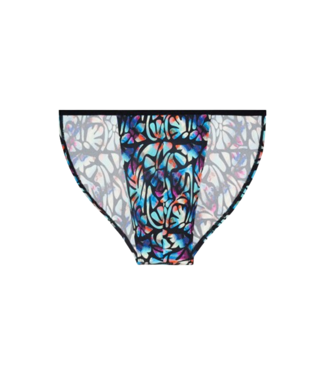 HOM Funky Styles Tanga Briefs Blue Print (Vorbestellung Oktober 2026)
