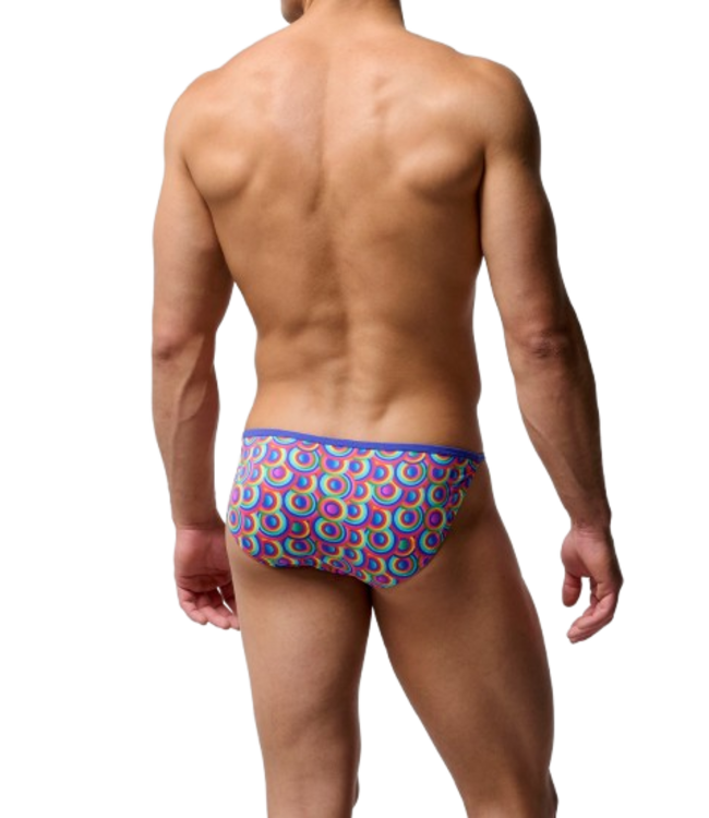 HOM Funky Styles Tanga Briefs Multico Print (Vorbestellung Oktober 2026)