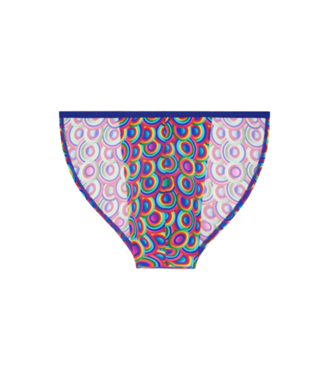HOM Funky Styles Tanga Briefs Multico Print (Vorbestellung Oktober 2026)