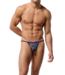 HOM Funky Styles Tanga Briefs Black Print (Vorbestellung Oktober 2026)