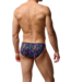 HOM Funky Styles Tanga Briefs Black Print (Vorbestellung Oktober 2026)