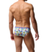 HOM Funky Styles Tanga Briefs White Print (Vorbestellung Oktober 2026)