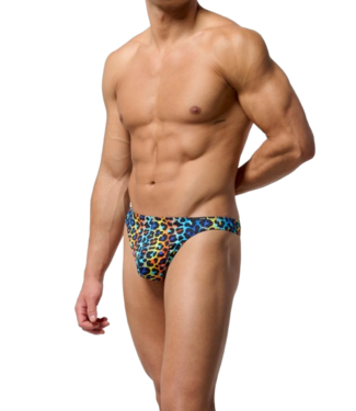 HOM Funky Styles G-String Orange Print (Vorbestellung Oktober 2026)