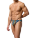 HOM Funky Styles G-String Orange Print (Vorbestellung Oktober 2026)