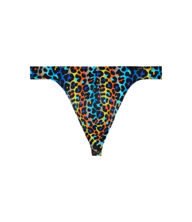 HOM Funky Styles G-String Orange Print (Vorbestellung Oktober 2026)