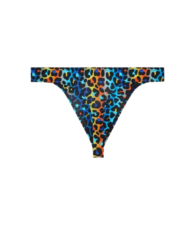 HOM Funky Styles G-String Orange Print (Vorbestellung Oktober 2026)