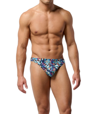 HOM Funky Styles G-String Blue Print (Reserva anticipada Octubre 2026)