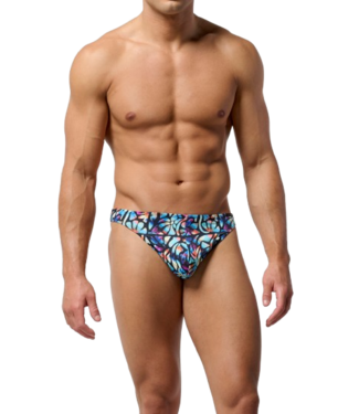 HOM Funky Styles G-String Blue Print (Vorbestellung Oktober 2026)