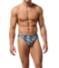 HOM Funky Styles G-String Blue Print (Pre-order Outubro 2026)