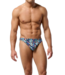 HOM Funky Styles G-String Blue Print (Vorbestellung Oktober 2026)