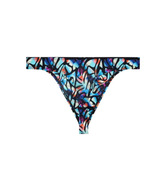 HOM Funky Styles G-String Blue Print (Vorbestellung Oktober 2026)