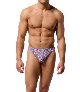 HOM Funky Styles G-String Multico Print (Vorbestellung Oktober 2026)