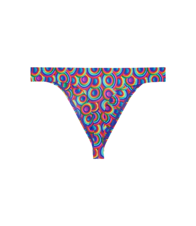 HOM Funky Styles G-String Multico Print (Vorbestellung Oktober 2026)