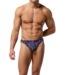 HOM Funky Styles G-String Black Print (Vorbestellung Oktober 2026)