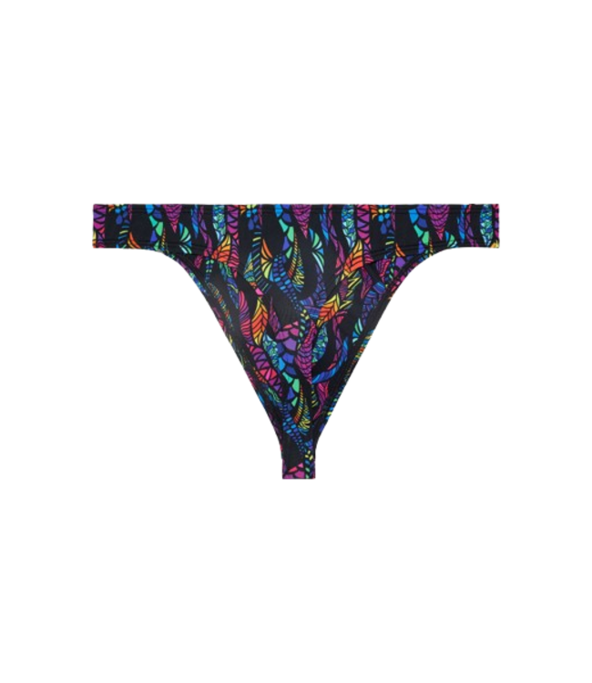 HOM Funky Styles G-String Black Print (Vorbestellung Oktober 2026)
