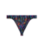 HOM Funky Styles G-String Black Print (Vorbestellung Oktober 2026)