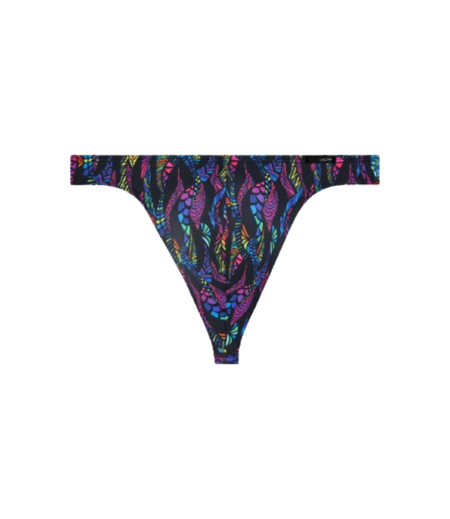 HOM Funky Styles G-String Black Print (Vorbestellung Oktober 2026)
