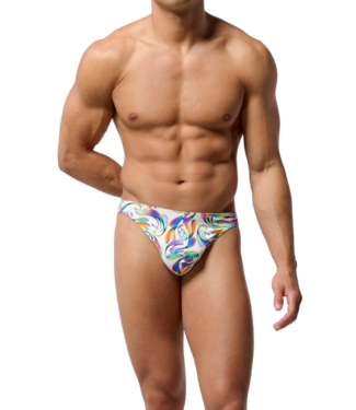 HOM Funky Styles G-String White Print (Vorbestellung Oktober 2026)