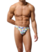 HOM Funky Styles G-String White Print (Pre-order Outubro 2026)