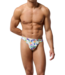 HOM Funky Styles G-String White Print (Vorbestellung Oktober 2026)