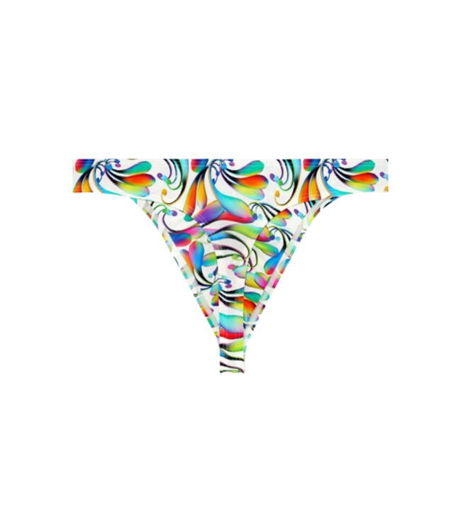 HOM Funky Styles G-String White Print (Vorbestellung Oktober 2026)