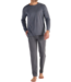 HOM Paisley Long Sleepwear Grey Print (Pre-order Agosto 2026)