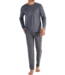 HOM Paisley Long Sleepwear Grey Print (Pre-order Août 2026)