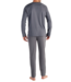 HOM Paisley Long Sleepwear Grey Print (Pre-order August 2026)