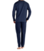 HOM Bo Long Sleepwear Navy Print