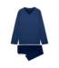 HOM Bo Long Sleepwear Navy Print