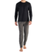 HOM Duane Long Sleepwear Black Print (Pre-order Agosto 2026)
