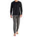 HOM Duane Long Sleepwear Black Print (Pre-order August 2026)