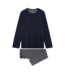 HOM Duane Long Sleepwear Black Print (Pre-order Agosto 2026)