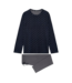 HOM Duane Long Sleepwear Black Print (Pre-order August 2026)