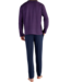 HOM Fats Long Sleepwear Navy Print (Pre-order Agosto 2026)