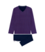 HOM Fats Long Sleepwear Navy Print (Pre-order Agosto 2026)