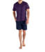 HOM Fats Short Sleepwear Navy Print