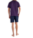 HOM Fats Short Sleepwear Navy Print