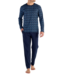 HOM Elvis Long Sleepwear Blue Print