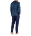 HOM Elvis Long Sleepwear Blue Print