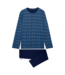 HOM Elvis Long Sleepwear Blue Print