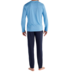 HOM Alan Long Sleepwear Blue Print