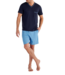HOM Alan Short Sleepwear Blue Print