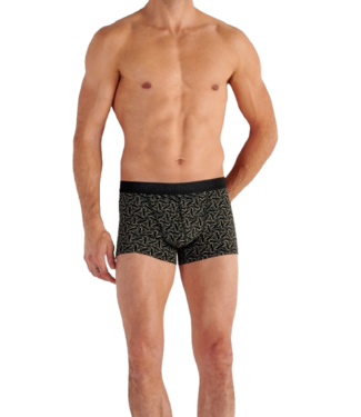 HOM Tom #2 HO1 Boxer Briefs 2P Black Black Print (Pre-order August 2026)